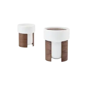 Tonfisk Design WARM Tea & Coffee Cup (Set of 2)