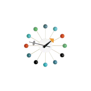 Nelson Ball Clock (Multicolor)