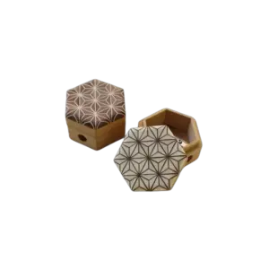 Cohana Asanoha Parquet Pencil Sharpener