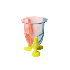 Fish Design Amazonia Vase (Medium, Extracolour)