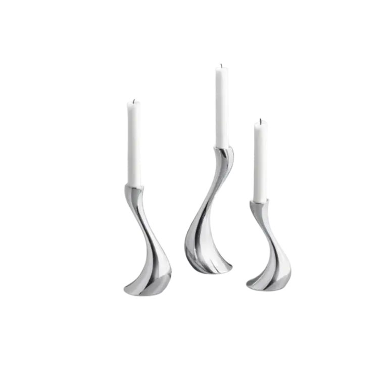 Cobra Candleholder Set