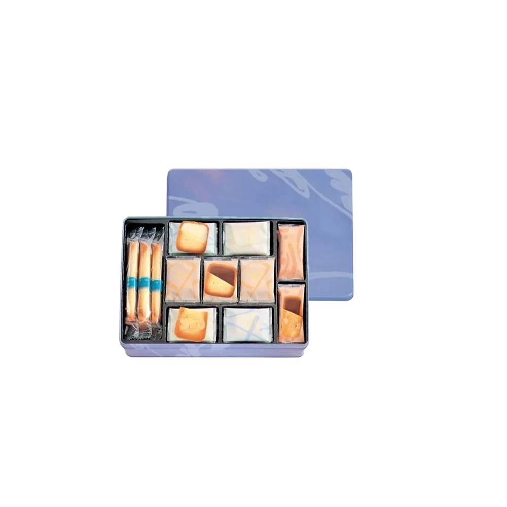 Yoku Moku Cinq Délices: Cookie with a Gallery Artist Tin